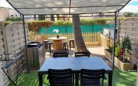 Maison Duplex Avec Jardin 200 Metres Du Quartier Naturiste